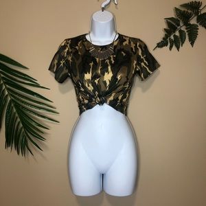 Camo T-shirt